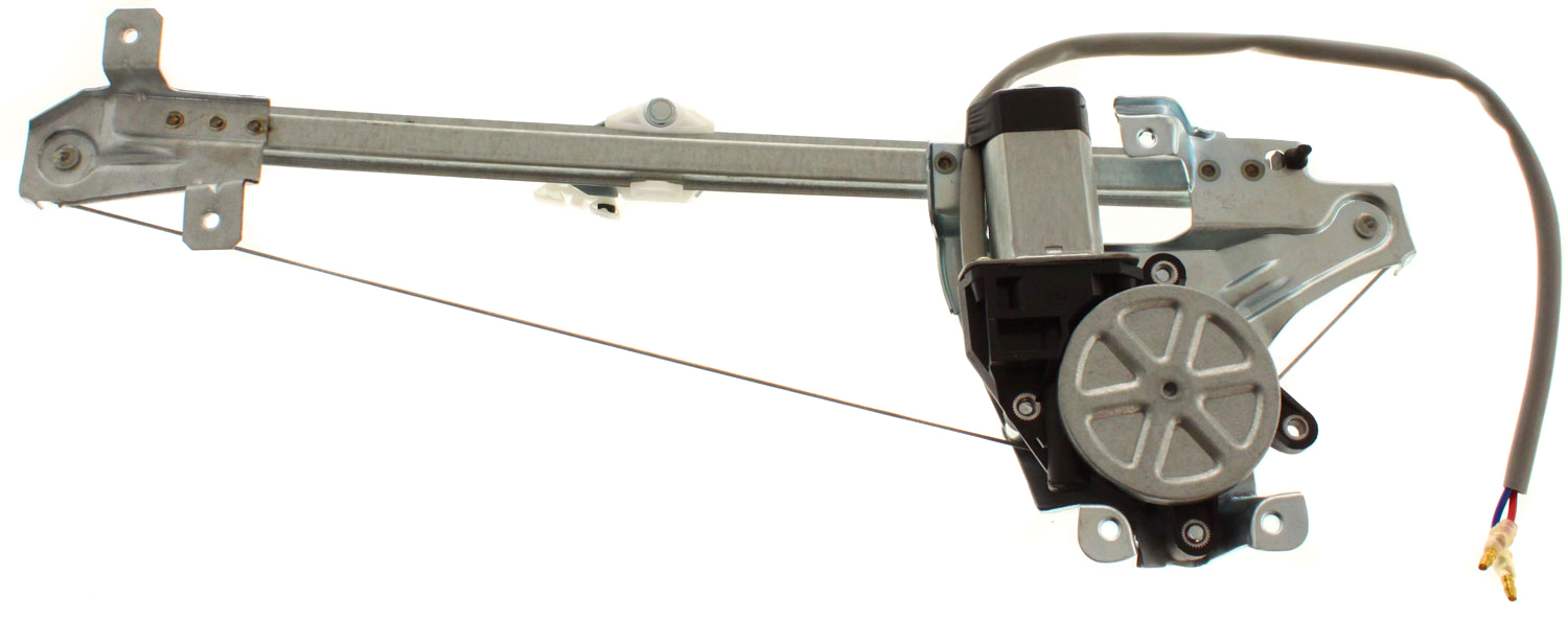Power Rear Window Regulator with Motor for Saab 9-5 1999-2009, Left (Driver) Side, Replacement