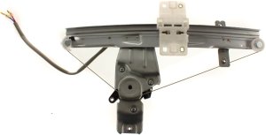 Power Rear Window Regulator with Motor for Saturn ION 2003-2007 / Chevrolet COBALT 2005-2010, Right (Passenger), Sedan, Replacement