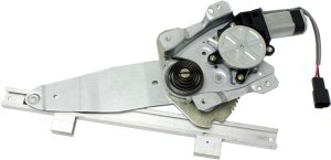 Power Rear Window Regulator with Motor for Saturn S-Series 1996-2002, Right (Passenger), Suitable for Sedan/Wagon, Replacement

Models: SC1, SC2, SL, SL1, SL2, SW1, SW2.
