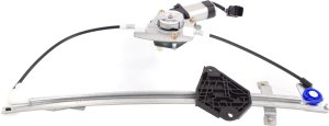 Power Rear Window Regulator with Motor, 2 Pins for Subaru Legacy/Outback 2010-2014, Left (Driver), Replacement