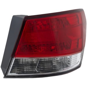 Tail Light for Subaru Legacy 2010-2014, Right (Passenger) Side, Outer Lens and Housing, Replacement