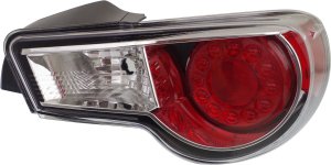 Right (Passenger) Tail Light for Scion FR-S 2013-2016, Lens and Housing, Replacement