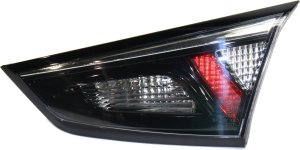 Inner Tail Light Assembly for Toyota Yaris IA 2016-2020, Right (Passenger), Replacement