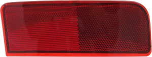 Rear Bumper Reflector Light for Subaru Outback 2010-2014, Right (Passenger) Side, Replacement