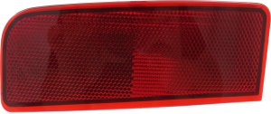 Rear Bumper Reflector Light for Subaru Outback 2010-2014, Left (Driver), Replacement