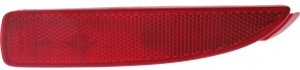 2016 - 2020 Scion Ia Rear Bumper Reflector - Left (Driver)