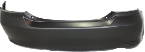 Rear Bumper Cover for TC 2005-2010, Primed (Ready to Paint), Replacement