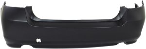 Rear Bumper Cover for Subaru Legacy 2010-2014, Primed (Ready to Paint), Replacement