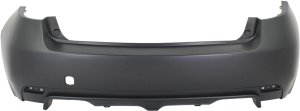 Rear Bumper Cover for Subaru Impreza WRX Model Hatchback, 2011-2014, Primed (Ready to Paint), Replacement