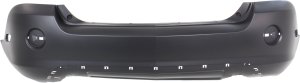 Rear Bumper Cover for Saturn VUE 2008-2010/Chevrolet Captiva Sport 2012-2015, Primed (Ready to Paint), Excluding LS Model, Replacement