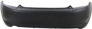Primed (Ready to Paint) Rear Bumper Cover for TC 2011-2013, Replacement