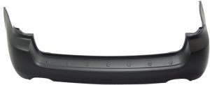 Primed (Ready to Paint) Rear Bumper Cover for Subaru Legacy Wagon 2005-2009, Replacement