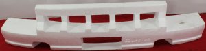 Rear Bumper Absorber Impact Bar for Saturn ION 2003-2007, Replacement
