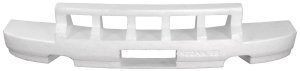 Rear Bumper Impact Absorber for Saturn ION Sedan 2003-2007, ABS Material, Replacement