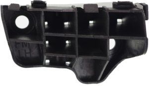 Rear Bumper Corner Bracket for 2014-2018 Subaru Forester, Left (Driver), Plastic, Replacement