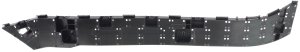Rear Bumper Bracket Cover Side for Subaru Forester 2014-2018, Left (Driver) Side, Made of Plastic, Replacement