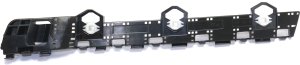 Rear Bumper Bracket Right (Passenger) Side Cover for Subaru Crosstrek 2013-2017, Plastic, Replacement