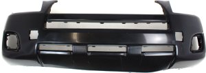 Front Bumper Cover for Toyota RAV4 2009-2012, Primed (Ready to Paint), Sport Model, Replacement