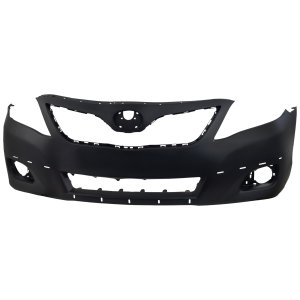 Front Bumper Cover for Toyota Camry 2010-2011, Primed (Ready to Paint), SE Model, Built for USA Vehicles, Replacement