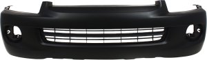 Front Bumper Cover for 2005-2007 Sequoia, Primed (Ready to Paint), Replacement