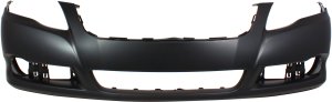 Front Bumper Cover for 2008-2010 Toyota Avalon, Primed (Ready to Paint), Replacement