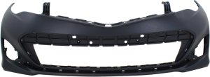 Front Bumper Cover for 2013-2015 Toyota Avalon, Primed (Ready to Paint), Replacement
