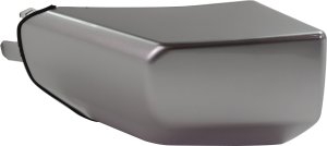 Front Bumper End for Toyota FJ Cruiser 2007-2014, Left (Driver), Silver, without Special Edition Package, Replacement