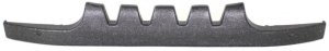 Front Bumper Absorber Impact for Toyota Sienna 2011-2014, Excluding SE Model, Replacement