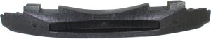 Front Bumper Impact Absorber for Toyota Camry 2012-2014, Compatible with 2012-2013 SE/SE Sport Models, Replacement