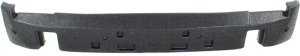 Front Bumper Absorber for Toyota Prius V 2012-2014, Impact Resistant, Textured Black, Replacement