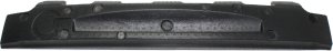 Front Bumper Absorber Impact for Toyota Camry 2014 Models, Compatible with L, LE, XLE and Hybrid from 2012-2013, Replacement