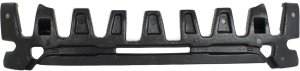 Front Bumper Absorber Impact for 2011-2013 Toyota Highlander, Excluding Hybrid Models, Replacement
