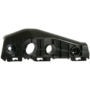 Front Bumper Bracket for Toyota Corolla 2009-2010, Right (Passenger) Support, Plastic, Replacement