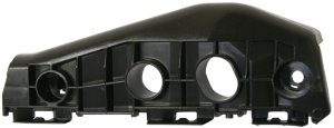 Front Bumper Bracket Support for Toyota Corolla 2009-2010, Left (Driver), Plastic, Replacement