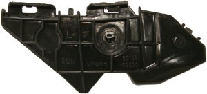Rear Bumper Bracket Inner Support for Toyota Corolla 2009-2013, Left (Driver), Replacement