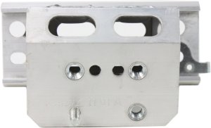 Front Bumper Reinforcement Bracket, Aluminum for 2010-2015 Toyota Prius/Prius Plug-In, Left (Driver), Replacement