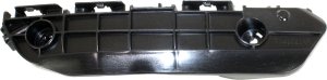 Front Bumper Bracket for Toyota Highlander 2008-2010, Right (Passenger) Side, Bumper Stay, Plastic Material, Replacement