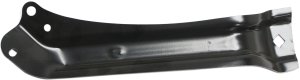 Front Bumper Bracket Support for 2012-2015 Toyota Tacoma Base/PreRunner/TRD Pro Models, Left (Driver) Side, Replacement