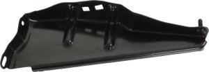 Front Bumper Bracket for 2012-2015 Toyota Tacoma, Right (Passenger) Side, Replacement