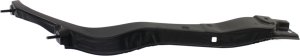 Front Bumper Bracket for Toyota Tacoma 2012-2015, Right (Passenger) Side, Outer, Steel, Replacement