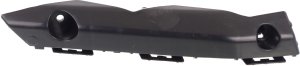 Front Bumper Retainer for Toyota Camry 2015-2017, Right (Passenger), Plastic, Replacement