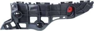 Front Bumper Bracket Stay, Plastic for 2014-2016 Toyota Highlander, Left (Driver) Side, Replacement
