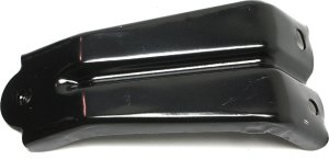 Front Bumper Bracket Reinforcement Retainer for Toyota Tacoma 2012-2023, Right (Passenger) = Left (Driver), Replacement