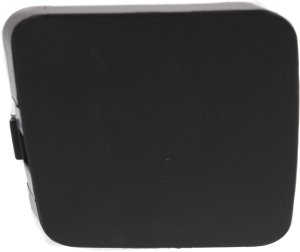 Front Bumper Tow Hook Cover for Toyota RAV4 2009-2012, Right (Passenger) Side, Access Hole Cover, Textured, Limited Model, Replacement