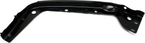Front Bumper Retainer for Toyota Tundra 2014-2021, Right (Passenger) Side, Outer, Steel, Replacement