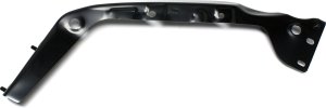 Front Bumper Retainer for Toyota Tundra 2014-2021, Left (Driver), Outer, Steel, Replacement