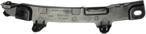 Front Bumper Retainer Cover for Toyota Highlander 2014-2019, Left (Driver), Made of Plastic, Replacement