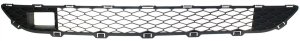Front Bumper Grille for Toyota Sienna 2006-2010, Lower, Black, with Laser Cruise Control, Replacement