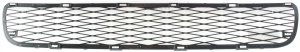 Front Bumper Grille for 2007-2008 Toyota Yaris Hatchback, Lower Section, Black, Replacement