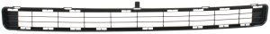 Front Bumper Grille for Toyota RAV4 2009-2012, Upper Position, Textured Black, Suitable for Base/Sport Models, Replacement